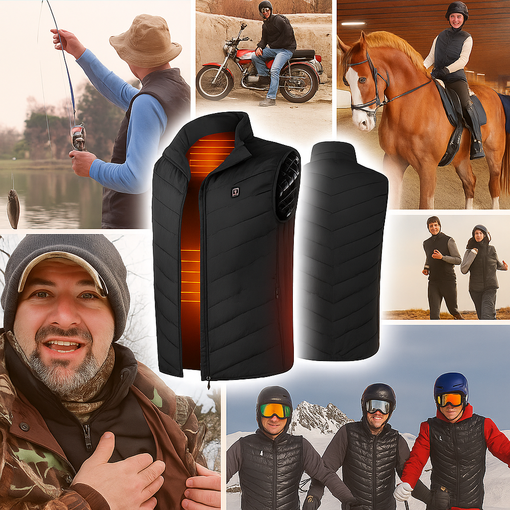 Fyndor™ | Uppvärmd Unisex-väst