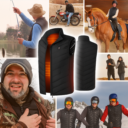Fyndor™ | Uppvärmd Unisex-väst