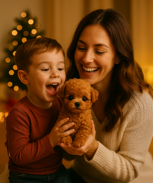 Fluffi™| Allergivänlig, ansvarsfrisk och barnens favorit