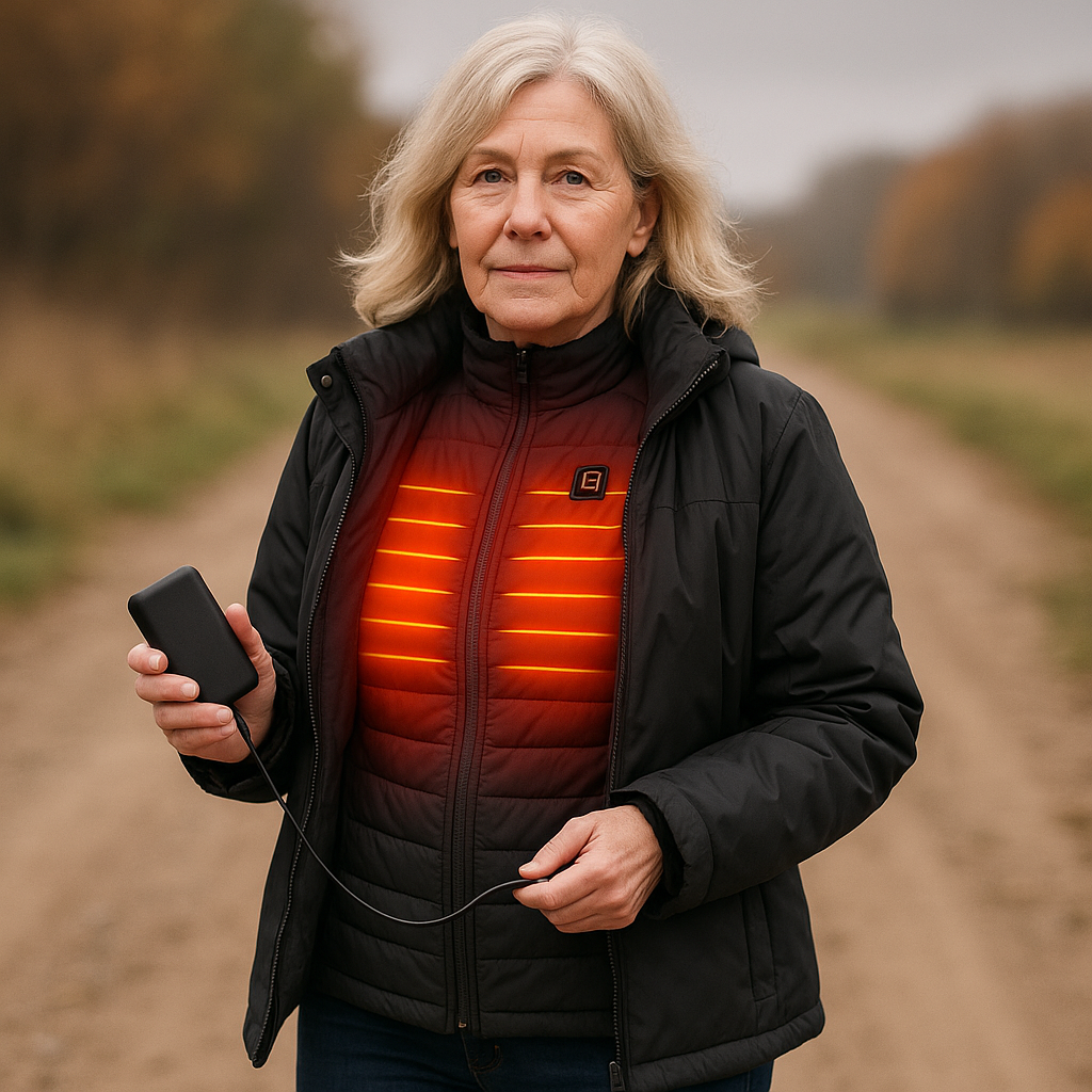 Fyndor™ | Uppvärmd Unisex-väst