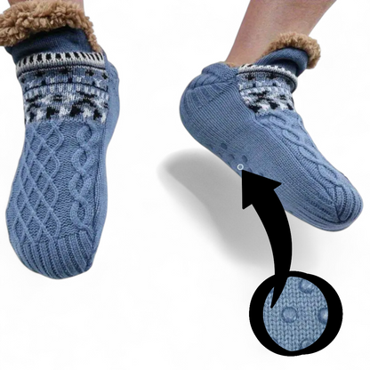 Fyndor™ | Nordiska Mysstickade Sockor