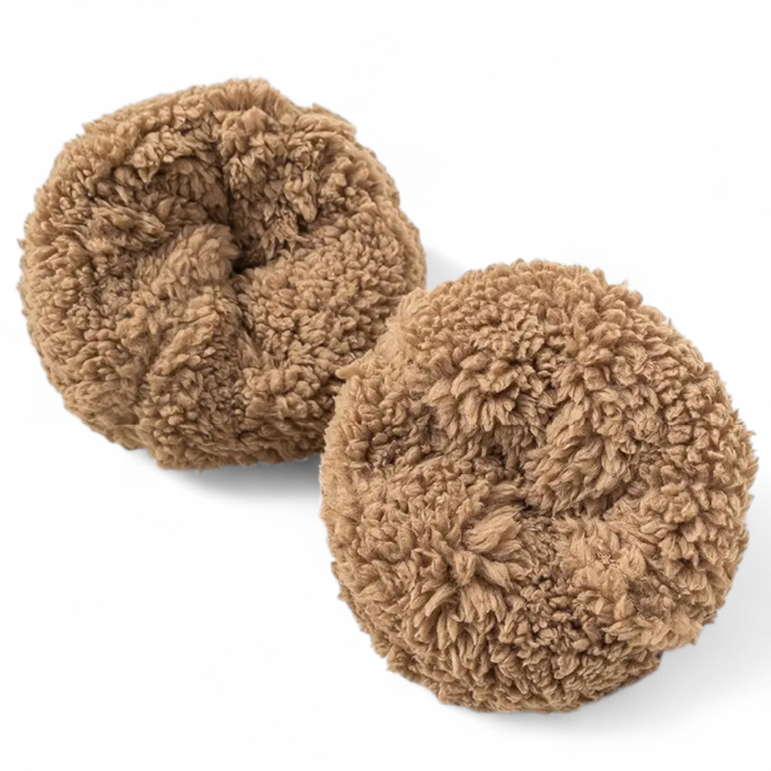 Fyndor™ | Nordiska Mysstickade Sockor