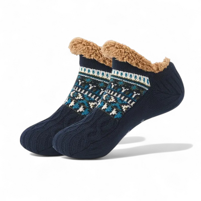 Fyndor™ | Nordiska Mysstickade Sockor