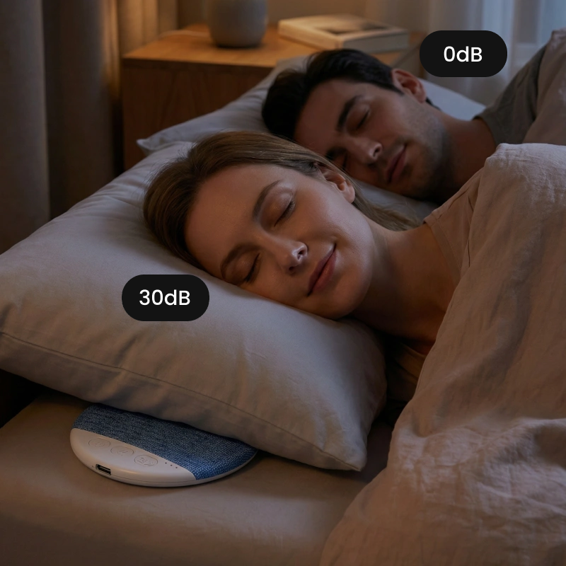 DreamVibe™ | Förvandla din kudde till en privat ljudzon för bättre sömn