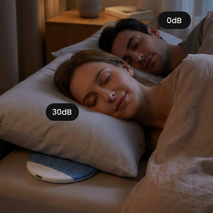 DreamVibe™ | Förvandla din kudde till en privat ljudzon för bättre sömn