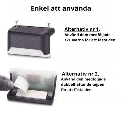 SolarBright™ | Solcellsdriven Utomhuslampa