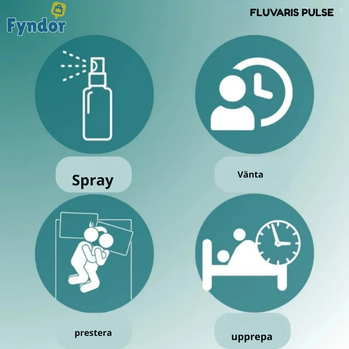 Fluvaris Pulse™ | Alltid redo när du är det.”