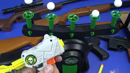 LuftSkott™ - Koncentration, precision och skratt i ett spel.