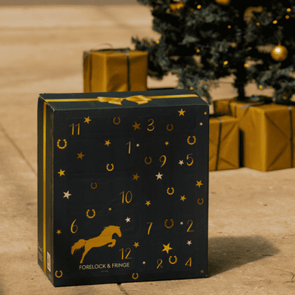 Stallglans™ – Adventskalender 12 lyxiga överraskningar för hästälskare