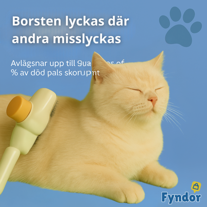 PurrBrush™ | Stoppa hårstrån – håll hemmet rent