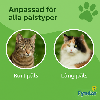 PurrBrush™ | Stoppa hårstrån – håll hemmet rent