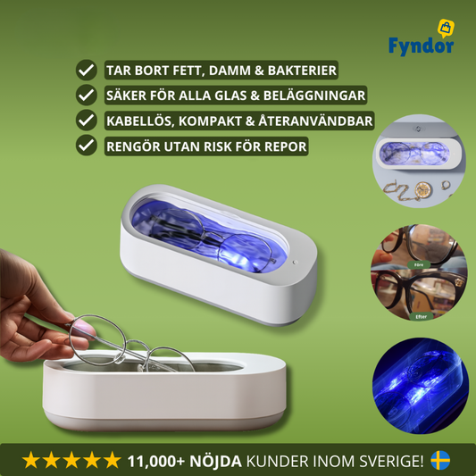 ClearView™ | Förvandla dina glasögon på några minuter