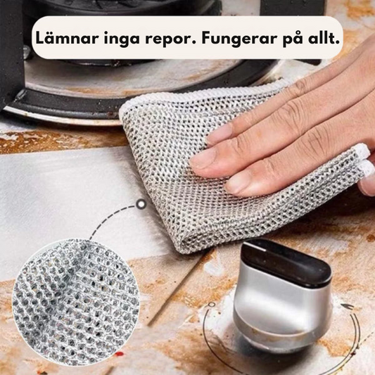 Skinna™ | Kraftfull rengöring utan repor