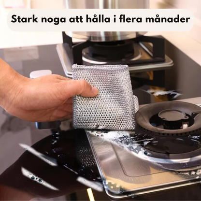 Skinna™ | Kraftfull rengöring utan repor
