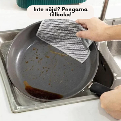 Skinna™ | Kraftfull rengöring utan repor