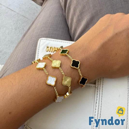 Lyckoklöver Armband™ | Fri frakt & tidlös stil direkt hem till dig
