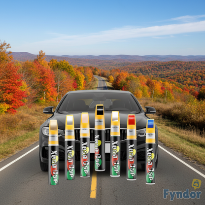Fyndor™ FlashFix Pen | 1+1 GRATIS | Täck små repor på sekunder – snabbt, enkelt och utan verkstad.
