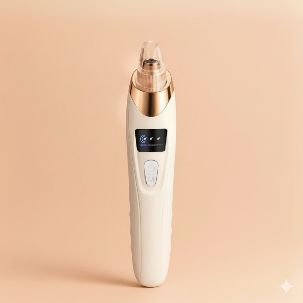 Clearva™ PorRengörare Pro - Synligt renare hud – på några minuter, hemma.