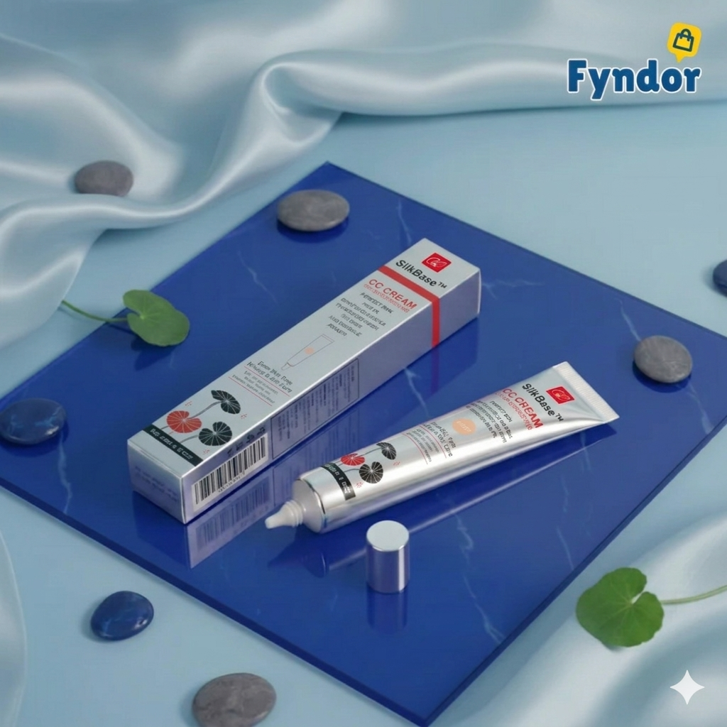 SilkBase™ | Strålande hud på sekunder – Din allt-i-ett Color Correcting-cream för perfekt lyster!