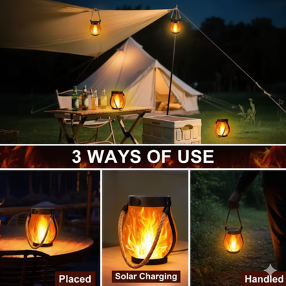 EldLjus™ Lanterna | Skapar värme och stämning i varje hörn