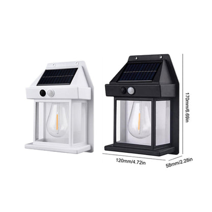 Fyndor™ solvägglampor – Hållbar belysning för din trädgård