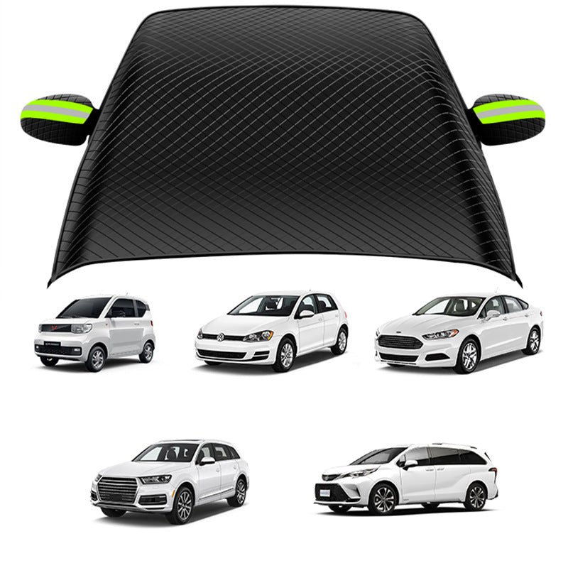 Premium Snöskydd™ | Skyddar bilen från frost, snö och kyla