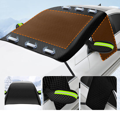 Premium Snöskydd™ | Skyddar bilen från frost, snö och kyla