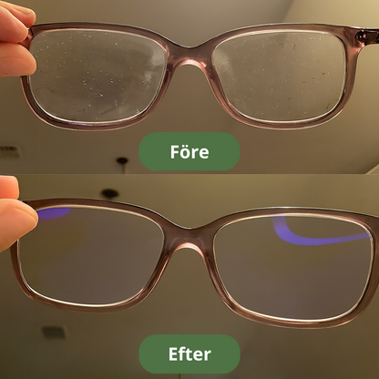 ClearView™ | Förvandla dina glasögon på några minuter