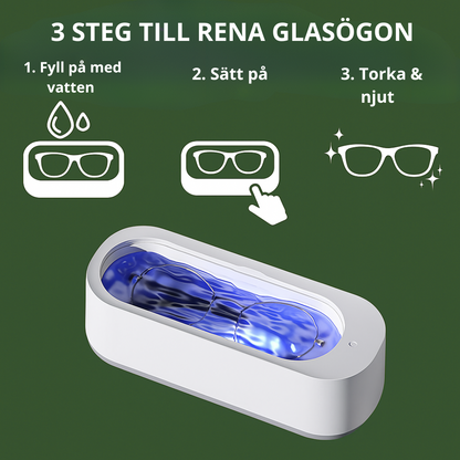 ClearView™ | Förvandla dina glasögon på några minuter