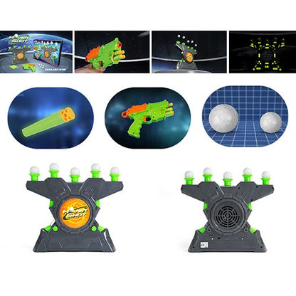 LuftSkott™ - Koncentration, precision och skratt i ett spel.