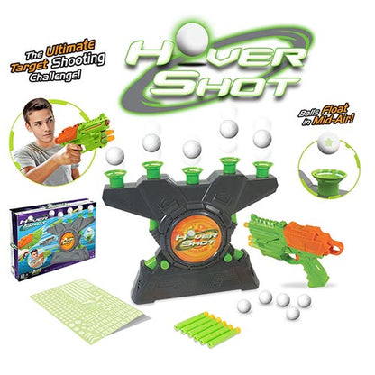 LuftSkott™ - Koncentration, precision och skratt i ett spel.