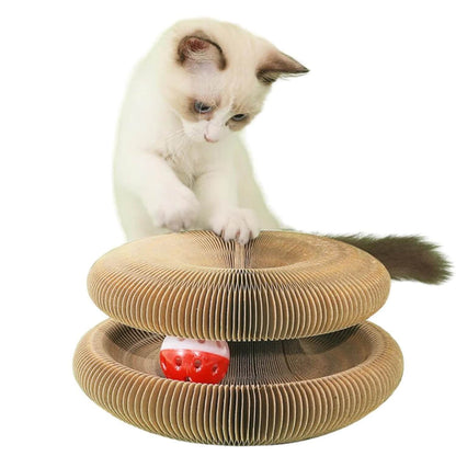 FlexiPaw™ | Din katts drömplats för lek, klös och vila! 🐾
