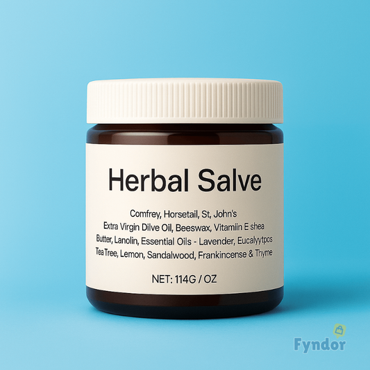 Fyndor™ | Nordisk Smärtlindrande Salva