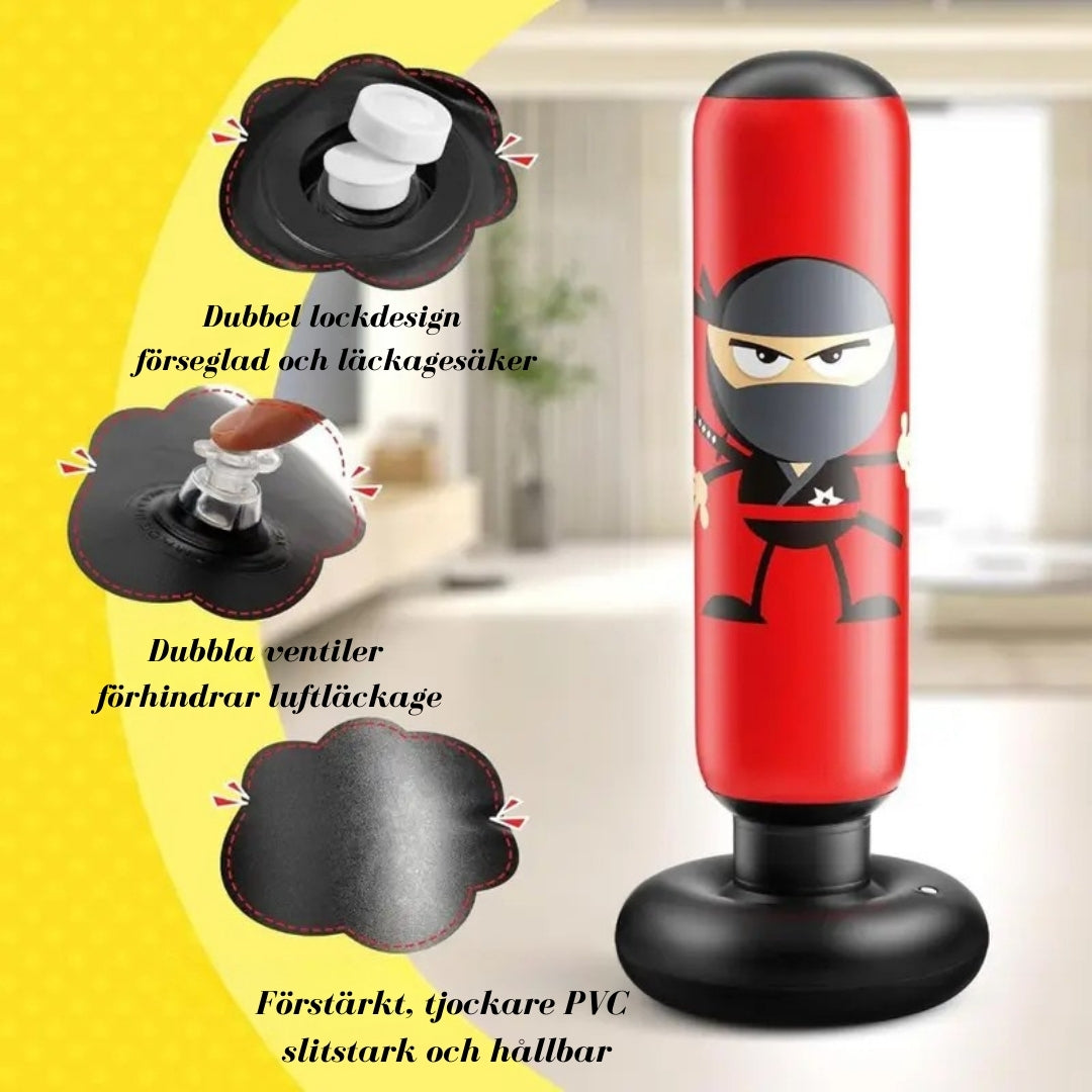 PunchFun™| Självförtroende genom lekfull träning