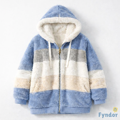 Fyndor™ Nordfleece Hoodiejacka