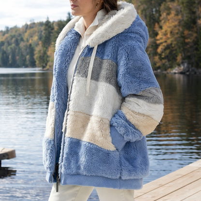 Fyndor™ Nordfleece Hoodiejacka