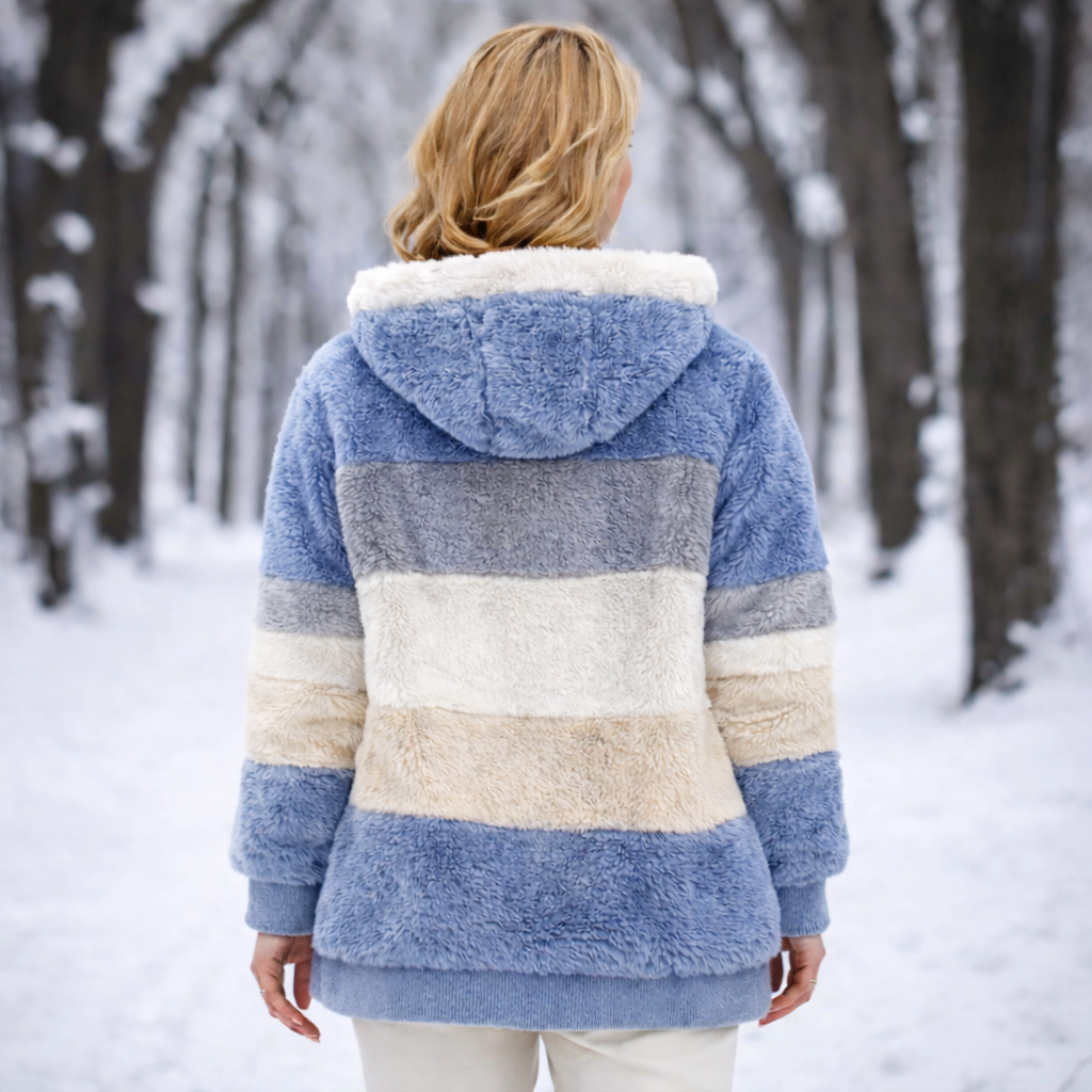 Fyndor™ Nordfleece Hoodiejacka