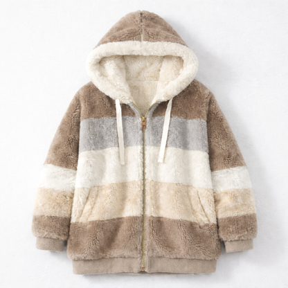 Fyndor™ Nordfleece Hoodiejacka