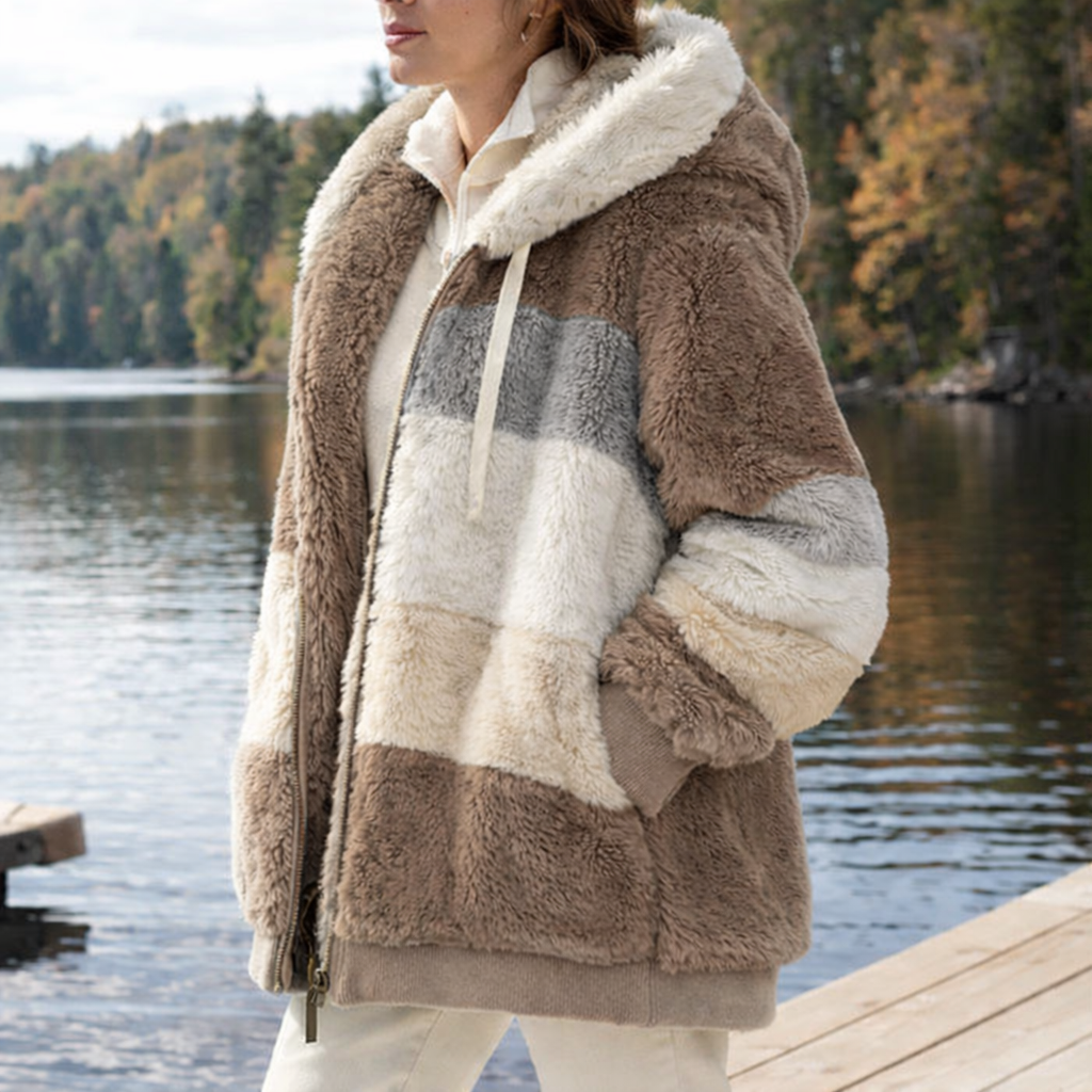 Fyndor™ Nordfleece Hoodiejacka