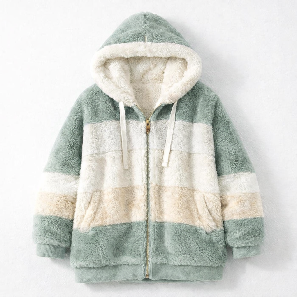 Fyndor™ Nordfleece Hoodiejacka