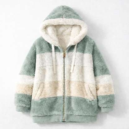 Fyndor™ Nordfleece Hoodiejacka