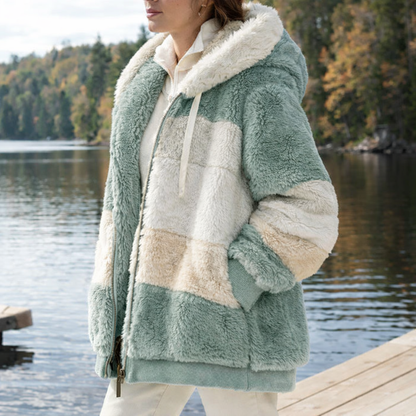 Fyndor™ Nordfleece Hoodiejacka