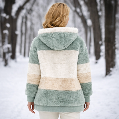 Fyndor™ Nordfleece Hoodiejacka