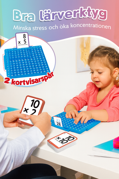 MattePop Pro™  | Lär Dig Alla Räknesätt – På Ett Lekfullt & Smart Sätt!