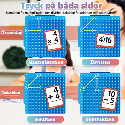MattePop Pro™  | Lär Dig Alla Räknesätt – På Ett Lekfullt & Smart Sätt!