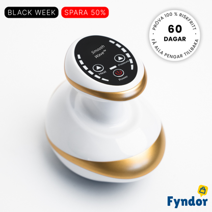 SmoothWave™ – Djupgående massage & värme för mjukare hud