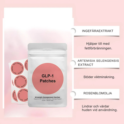 VitalEase Patch™ | Dagliga Metaboliska Balansplåster