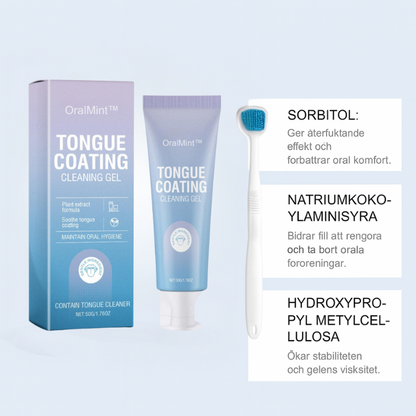 PolarBreath™ | Säg adjö till beläggningar på tungan, dålig lukt och bakterier
