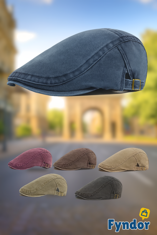 Henri Nouveau™ | Vintage  keps med fransk stil