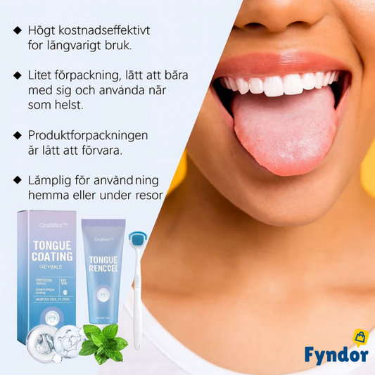 PolarBreath™ | Säg adjö till beläggningar på tungan, dålig lukt och bakterier